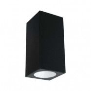 Paulmann - Flame Utomhus Vägglampa Up/Down Antracit