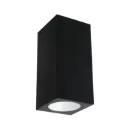 Paulmann - Flame Utomhus Vägglampa Up/Down Antracit