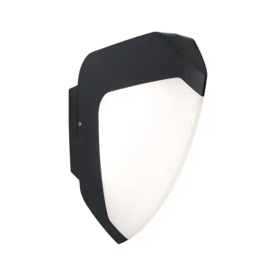 Paulmann - Ikosea Utomhus Vägglampa m/Sensor SWR Antracit