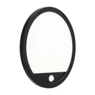 Paulmann - Lamina LED-utomhusvägglampa, svart, sensor, IP44