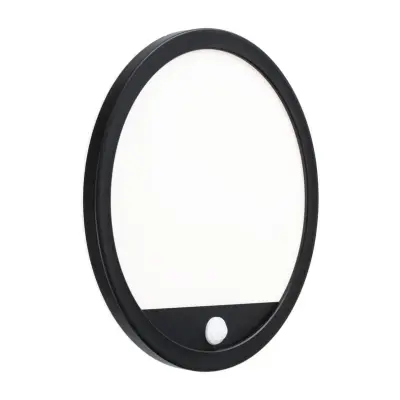 Paulmann - Lamina Utomhus Vägg-/Plafond m/Sensor Round SWR Svart