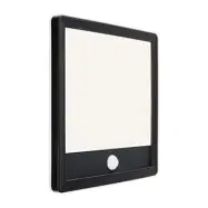 Paulmann - Lamina LED-utomhusvägglampa, svart, sensor, IP44