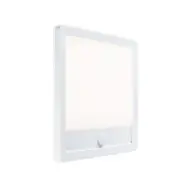 Paulmann - Lamina LED-utomhusvägglampa, vit, IP44, sensor