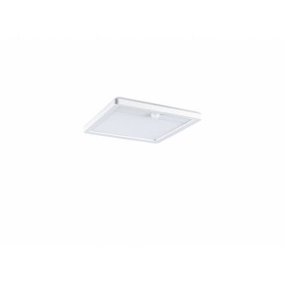 Paulmann - Lamina LED-utomhusvägglampa, vit, IP44, sensor