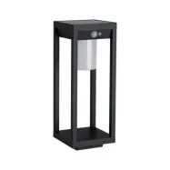 Paulmann - Marisol Solcelle Lampa Svart