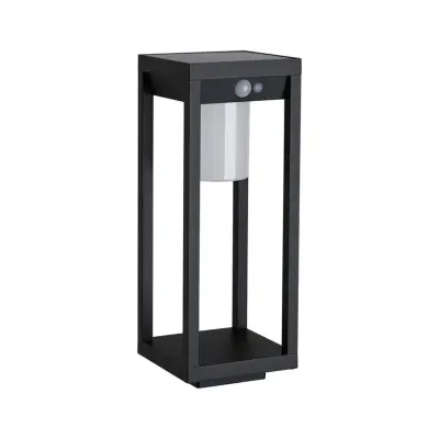 Paulmann - Marisol Solcelle Lampa Svart