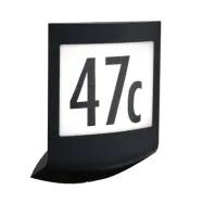 Paulmann - Padea Utomhus Vägglampa m/Sensor SWR Antracit