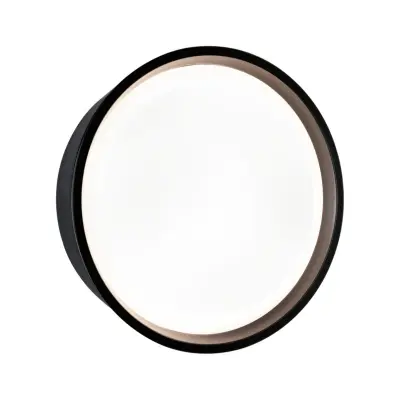 Paulmann - Platomo Utomhus Vägglampa SWR Svart