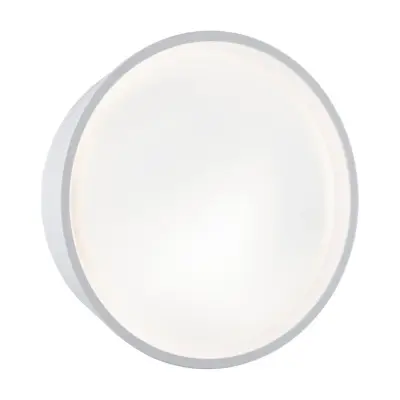 Paulmann - Platomo Utomhus Vägglampa SWR Vit