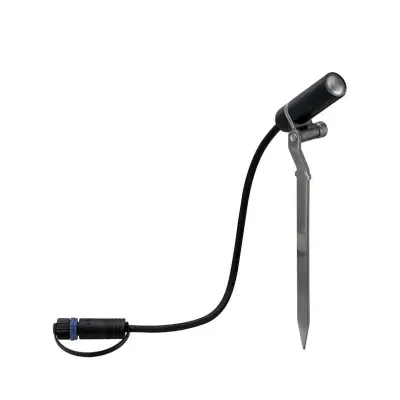 Paulmann - Plug&Shine 3 LED Lámpara  Exterior/Jardín Plantini IP65 Anthracite