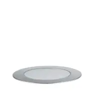 Paulmann - Plug&Shine 3 LED Nedgrävnings Spot Floor Eco IP67 Silver