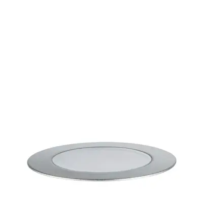 Paulmann - Plug&Shine 3 LED Nedgrävnings Spot Floor Eco IP67 Silver
