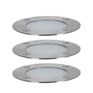 Paulmann - Plug&Shine 3 LED Nedgrävnings Spot Smart Home ZigBee RGBW IP67 SilverPaulma