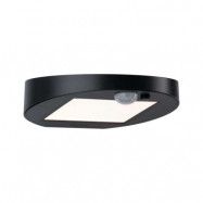 Paulmann - Ryse Utomhus Vägglampa Solcelle m/Sensor Antracit