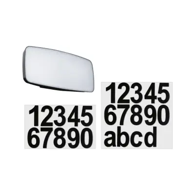 Paulmann - Sheera Utomhus Vägglampa m/Sensor SWR Antracit