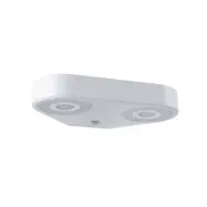 Paulmann - Silma 2 Utomhus Vägglampa m/Sensor SWR Vit