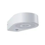 Paulmann - Silma Utomhus Vägglampa m/Sensor SWR Vit