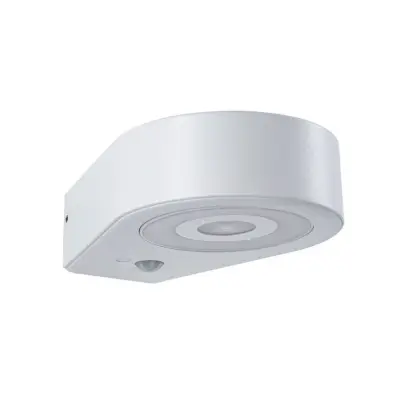 Paulmann - Silma Utomhus Vägglampa m/Sensor SWR Vit
