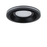 Paulmann - Sormus Recessed Plafond 3pcs. Round IP65 Black
