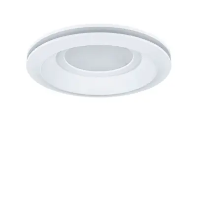 Paulmann - Sormus Recessed Plafond 3pcs. Round IP65 White