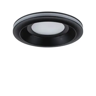 Paulmann - Sormus Recessed Plafond Round IP65 Black