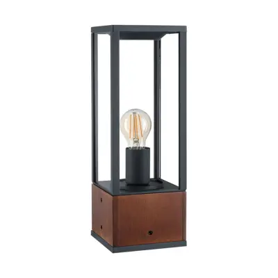 Paulmann - Timba Object Trädgårdslampa H40 Trä