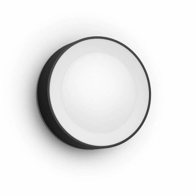 Philips Hue - Daylo Utomhus Vägglampa White/Color Amb. Black