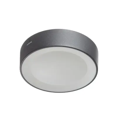 Philips Hue - Daylo Utomhus Vägglampa White/Color Amb. Black