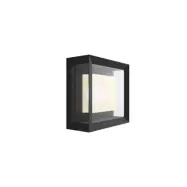 Philips Hue - Econic 3 Utomhus Vägglampa Square White/Color Amb.