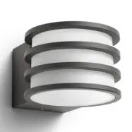 Philips Hue - Lucca Utomhus Vägglampa Hue White Antracit