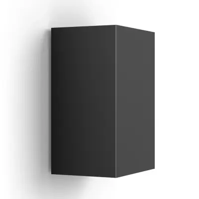 Philips Hue - Resonate LED-utomhusvägglampa, RGBW, svart –