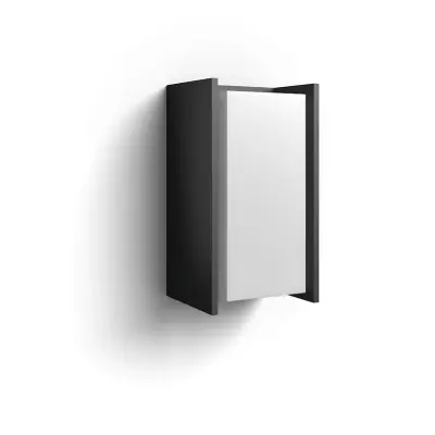 Philips Hue - Turaco Utomhus Vägglampa Hue White Antracit