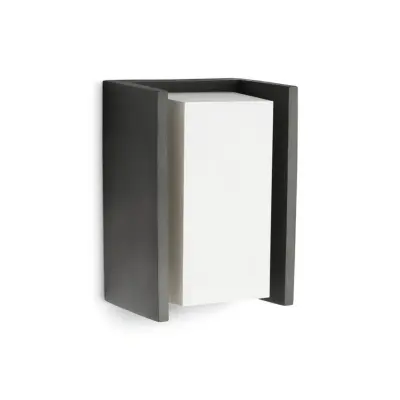 Philips - myGarden Bridge vägglampa E27 antracit