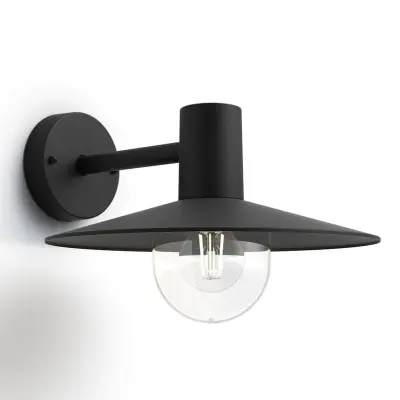 Philips - myGarden Skua utomhusvägglampa svart