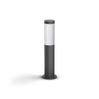 Philips - Utrecht sockellampa E27 antracit