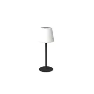 Portabel LED-Lampa Arc Solcell Svart