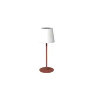 Portabel LED-Lampa Arc Solcell Terracotta