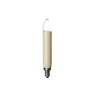 Reservlampa E10 12V 4W klar skaftlampa 2-pack