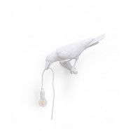 Seletti - Bird Lamp Looking Left Vägglampa Vit
