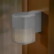 Sidara Seaside utomhusvägglampa, antracit, IP54, E27 – Nordlux - Balkong - Modern - Aluminium - Med en ljuskälla