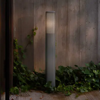 Sidara Seaside väglampa, antracit, IP54, E27 – Nordlux - Modern - Aluminium - Med en ljuskälla