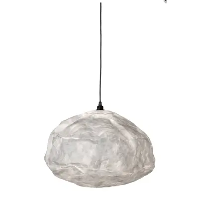 Sky stor utomhusskärm, vit