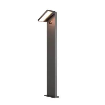 Abridor 100 pollare, 2200/2700 K, IP65, antracit – SLV - Terrass - Aluminium