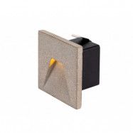 SLV - Concreto LED Utomhus Inbyggdsvägglampa Horizontal IP65 Light Grey