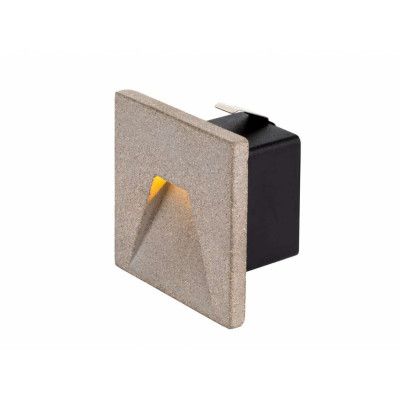 SLV - Concreto LED Utomhus Inbyggdsvägglampa Horizontal IP65 Light Grey