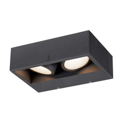 SLV - Eskina Frame Vägglampa 3000/4000K Anthracite