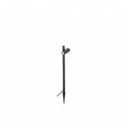 SLV - Helia Slim Pole 1 Utomhus Spot w/Spike IP65 Black