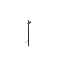 SLV - Helia Slim Pole 1 Utomhus Spot w/Spike IP65 Black