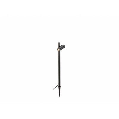 SLV - Helia Slim Pole 1 Utomhus Spot w/Spike IP65 Black
