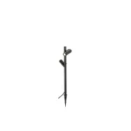 SLV - Helia Slim Pole 2 Utomhus Spot w/Spike IP65 Black